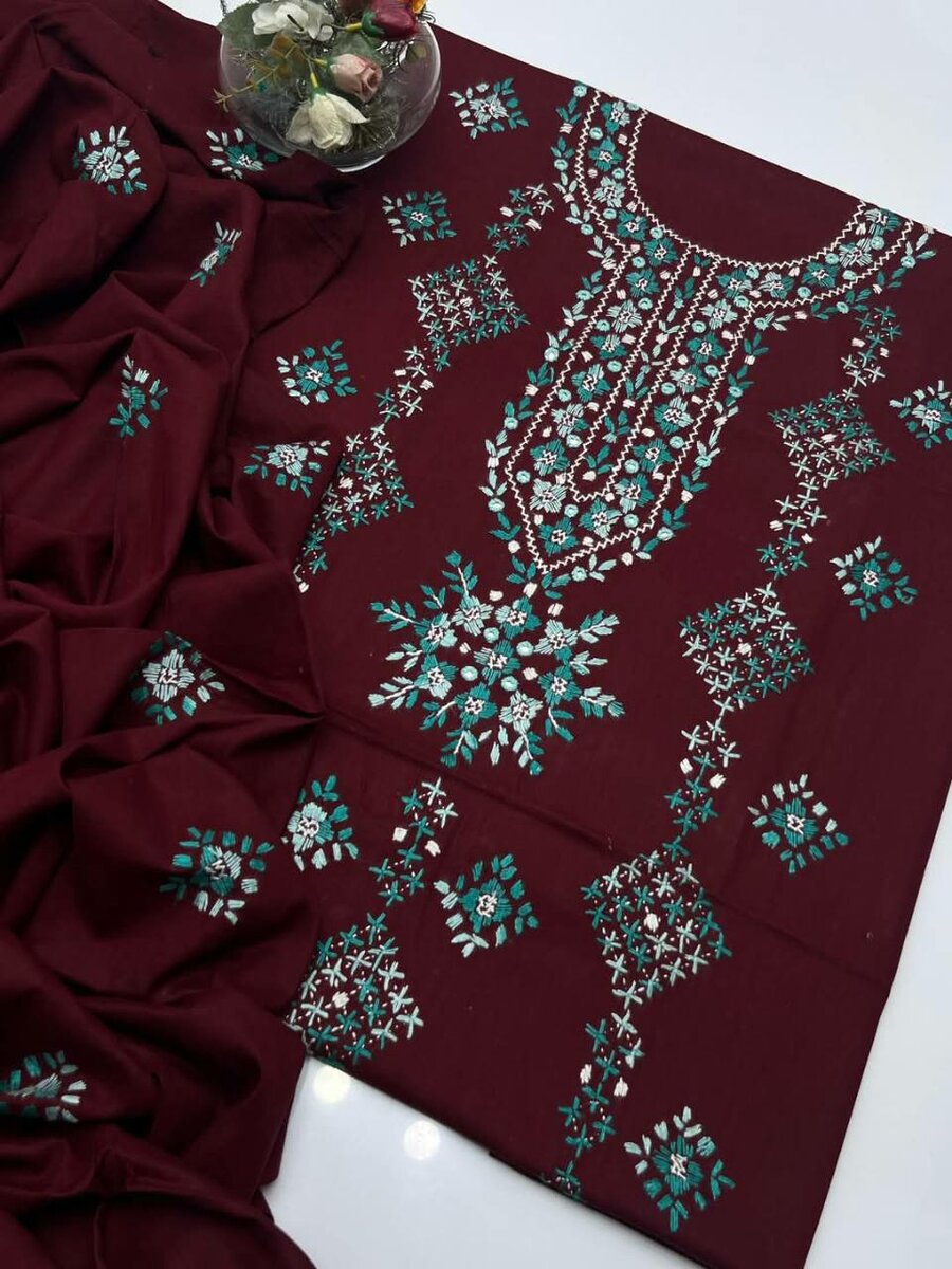 3pc unstich ladies suits