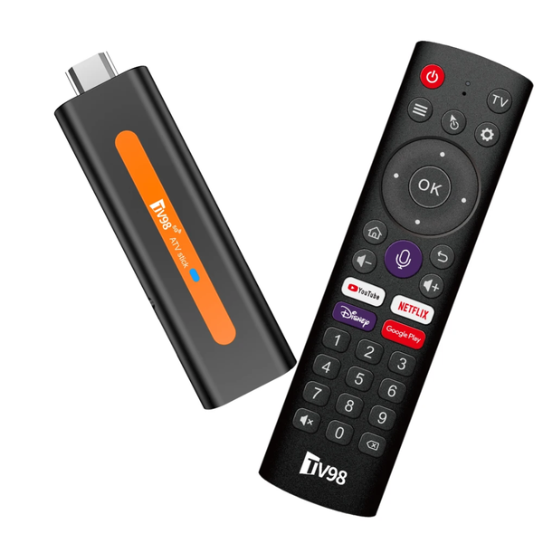 Clé TV Android TV98 8K H618