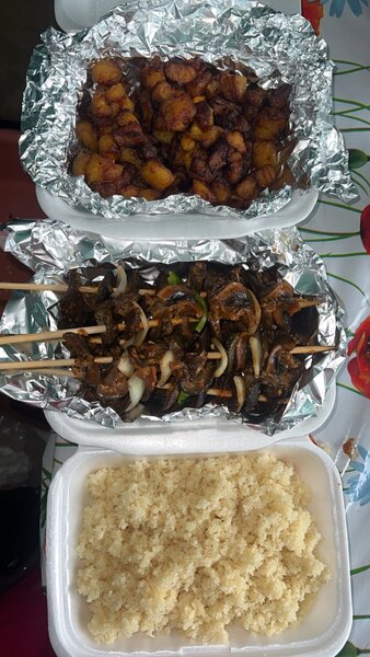 Brochettes d´escargots