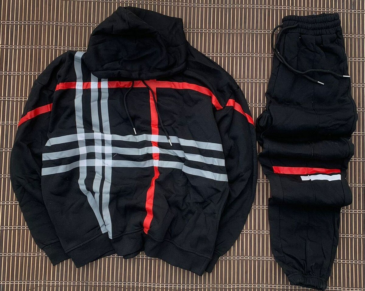 Ensemble Hoodie et Jogging Polo