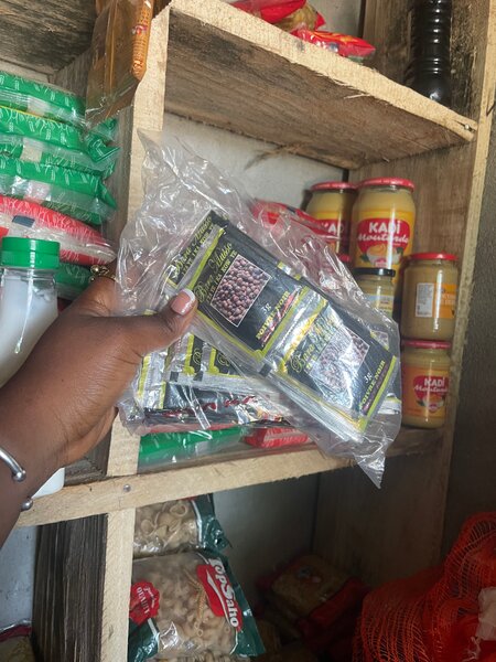 Poudre de poivre bara musso