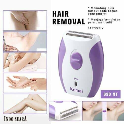 Épilateur électrique Kemei