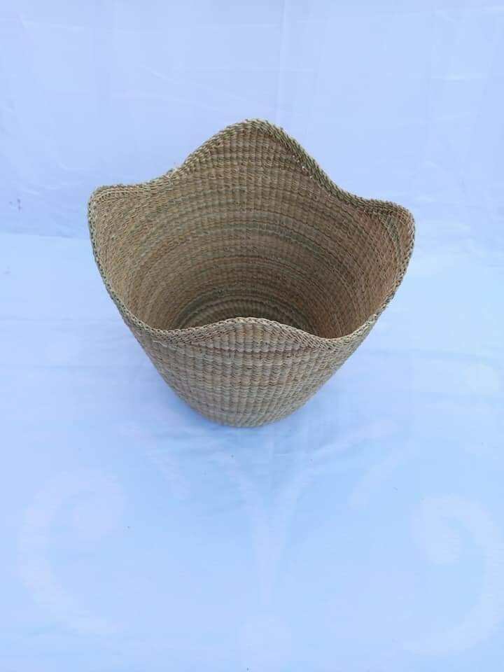 Bolga Baskets dustbins