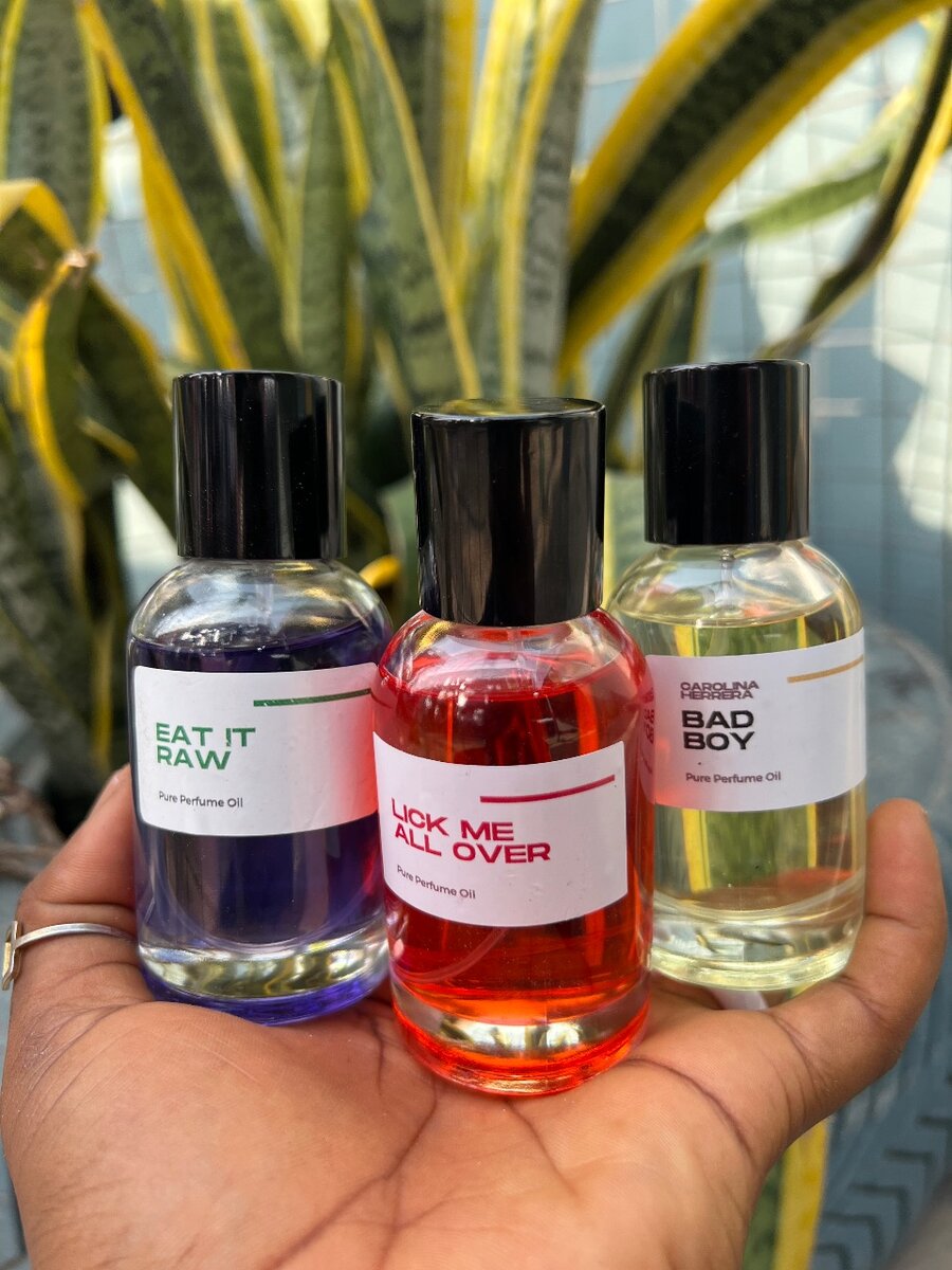 AUTHENTIC OIL BASE PERFUME