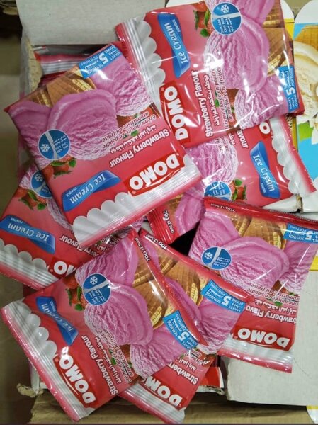 Crème glacée en poudre Domo