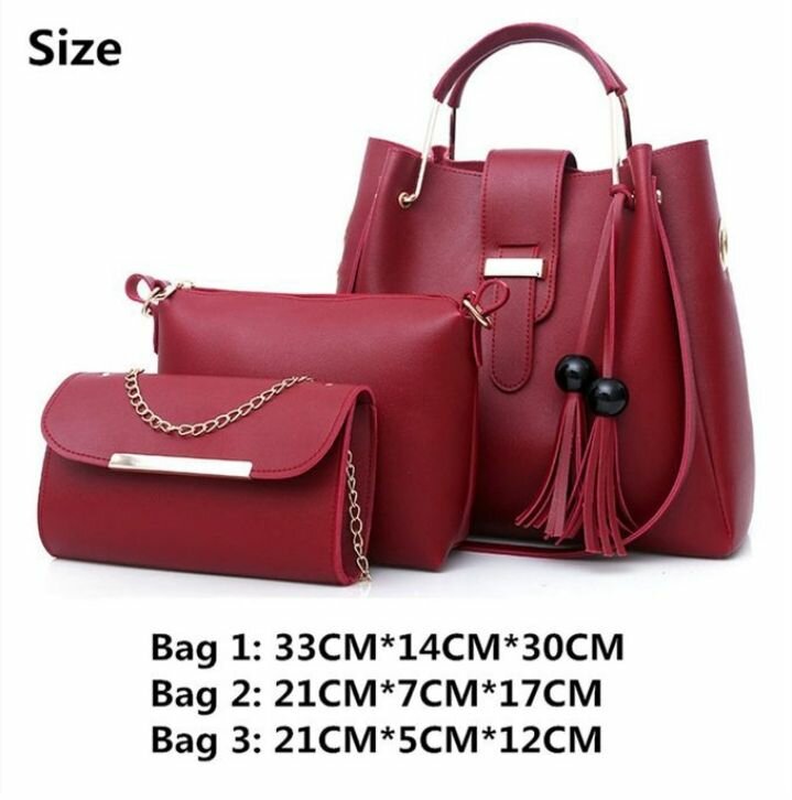 Ladies Bags 3in1