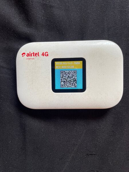 Airtel 4G mifi