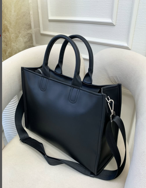 шоппер черный