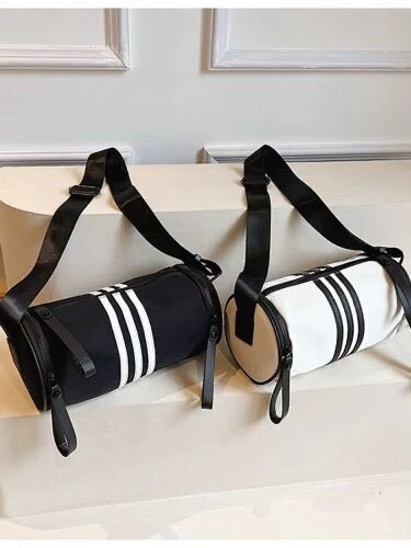 Sac bandoulière cylindrique