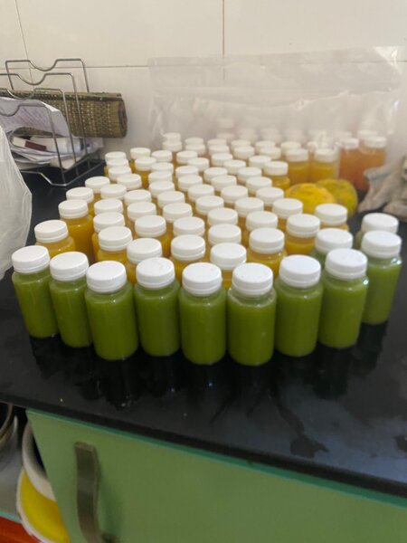 Vitalglow ginger shots