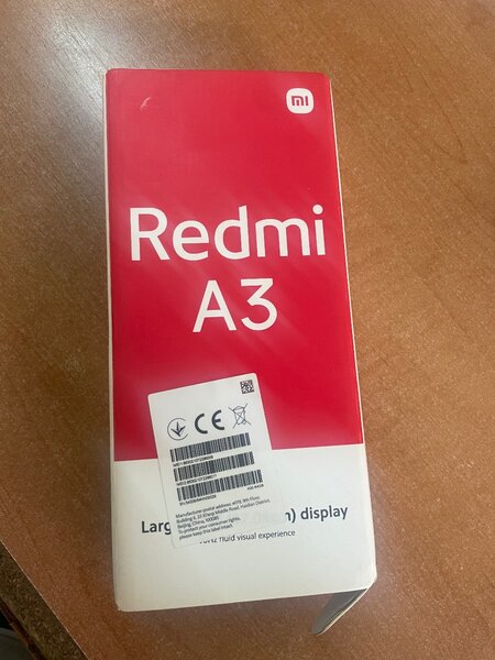 Red mi A3