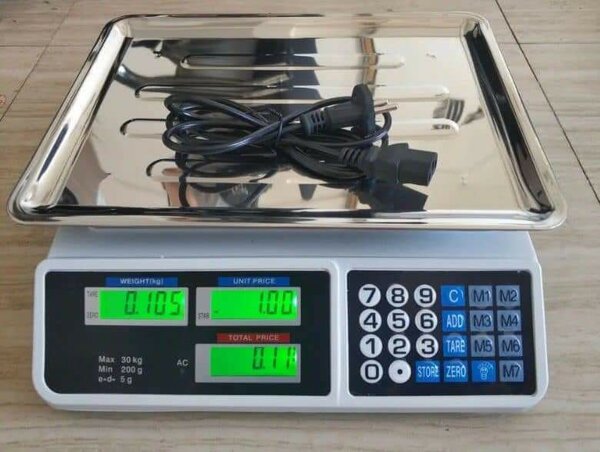 BALANCE NUMÉRIQUE ÉLECTRONIQUE