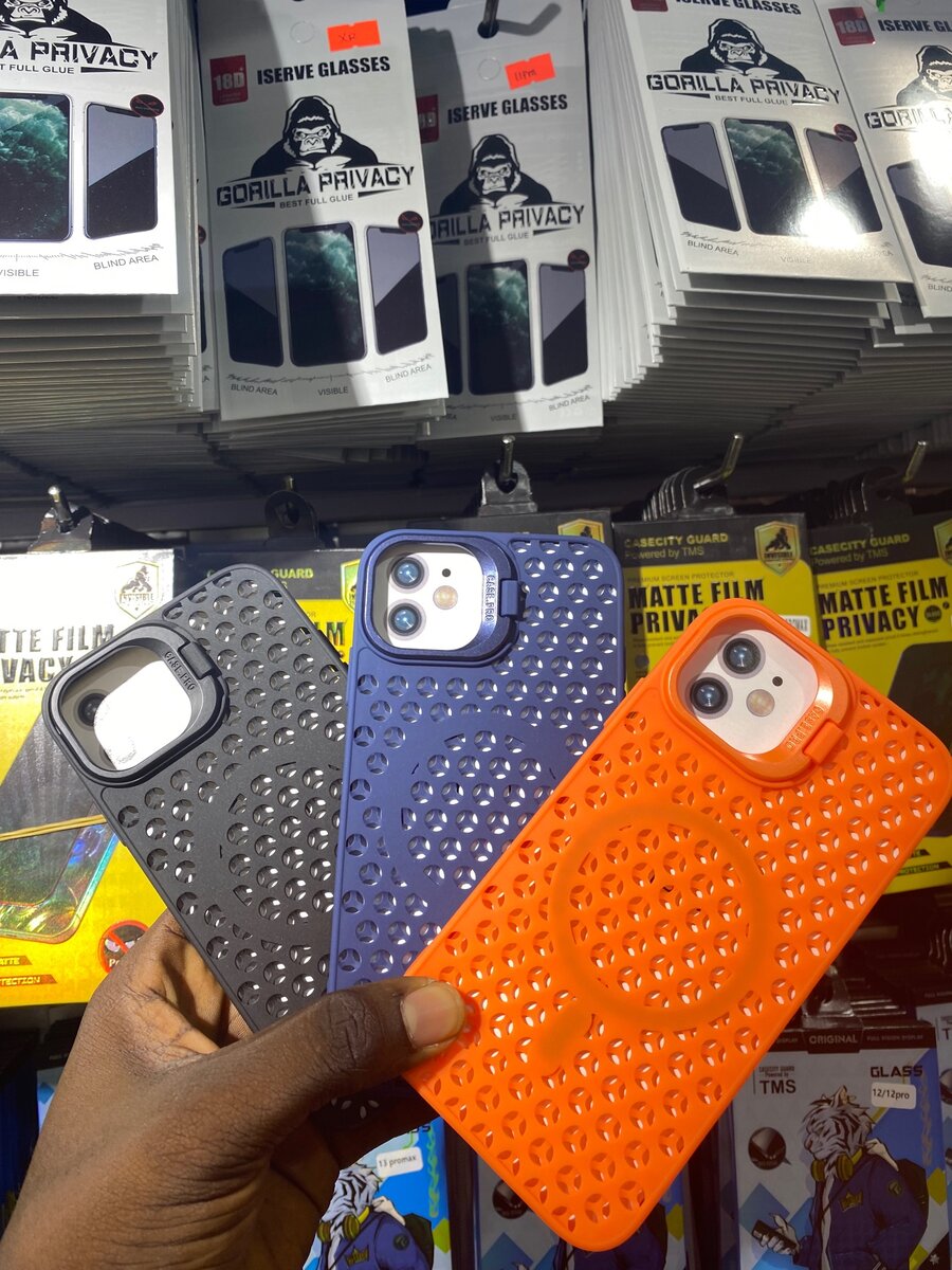 Mesh Phone Cooling Case