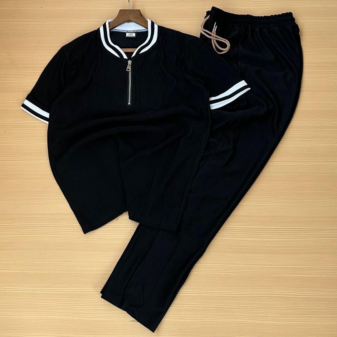 Luxurious top and down wear