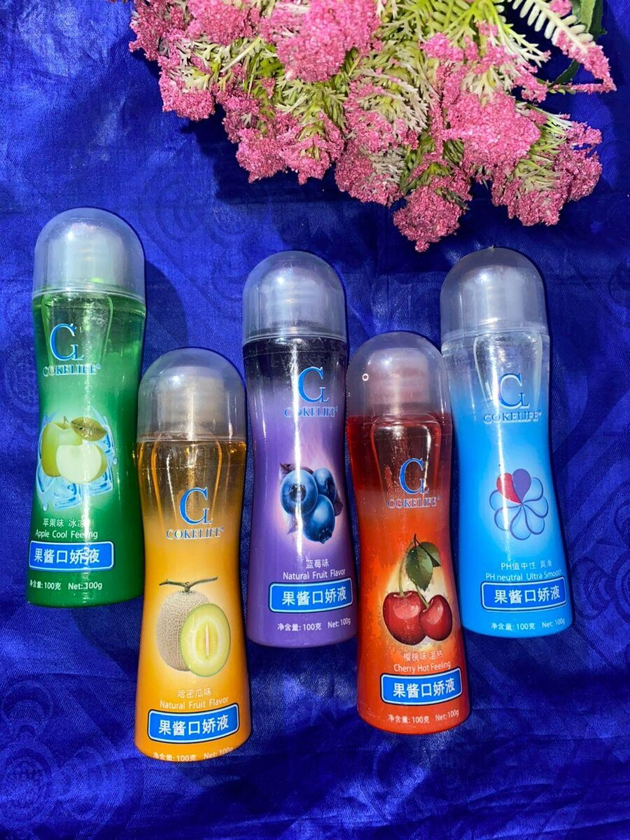 Gels intimes parfumés Cocolele