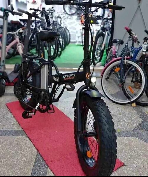 Vélo électrique pliant Discovery