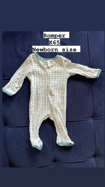 Pre loved baby clothes