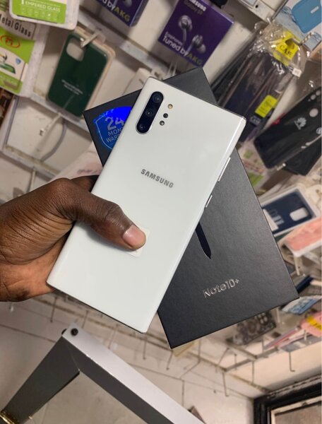 Samsung Galaxy Note10+ Blanc