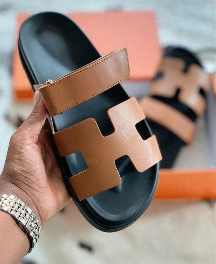 Hermes slippers