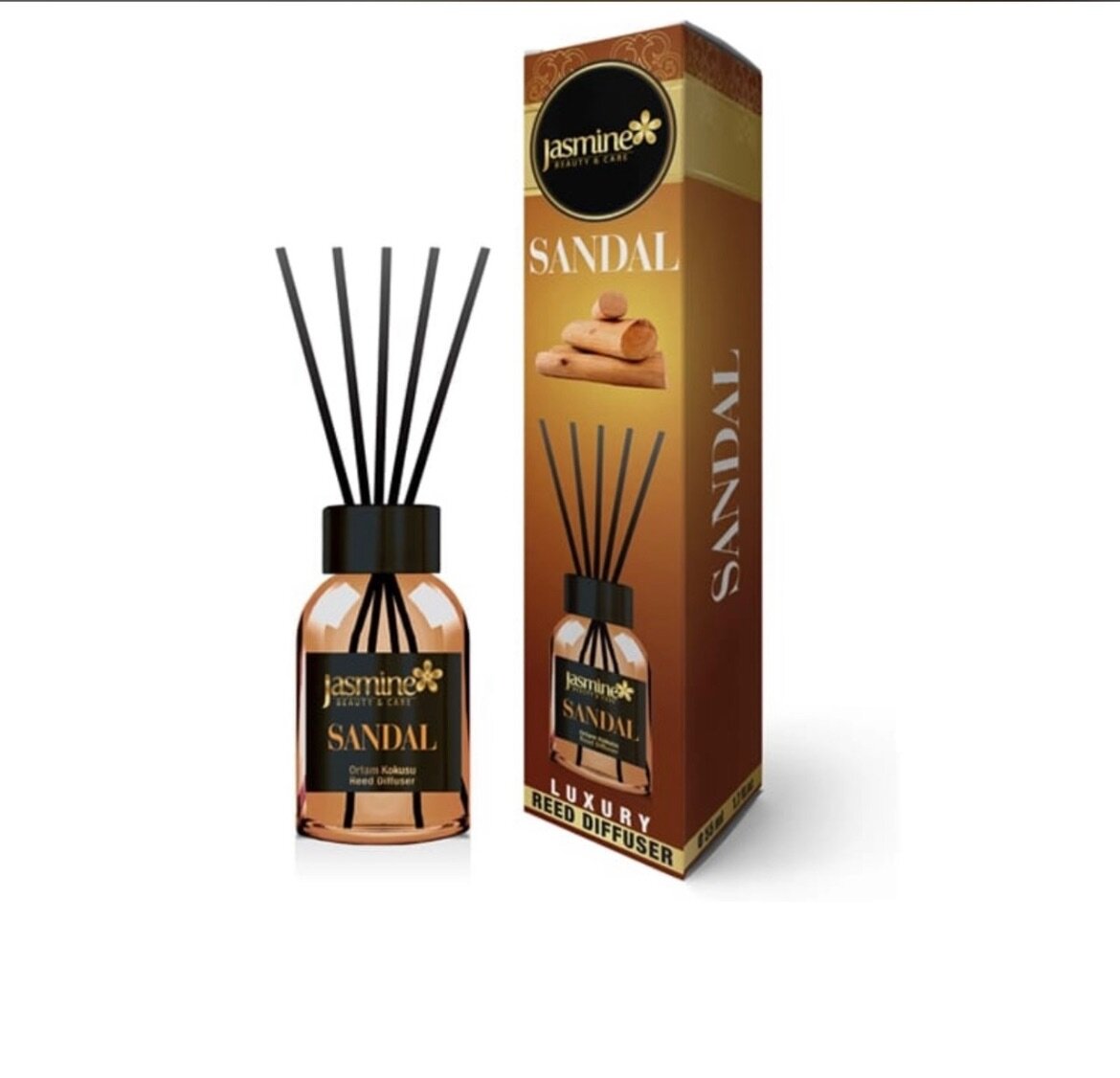 Diffuseur à tiges parfum pêche