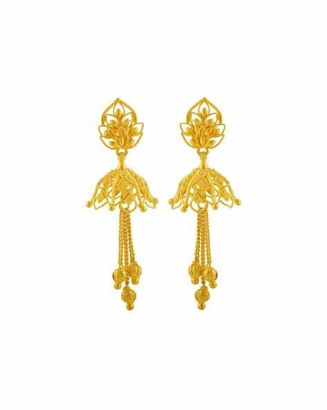 Artificial earrings
