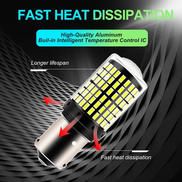 Bright Led Indicator Bulbs - 2Pcs