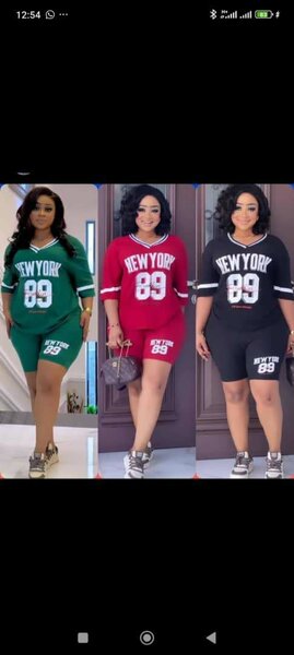 Robe sport décontractée femme New York