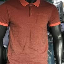 new casual good quality men's t-shirt