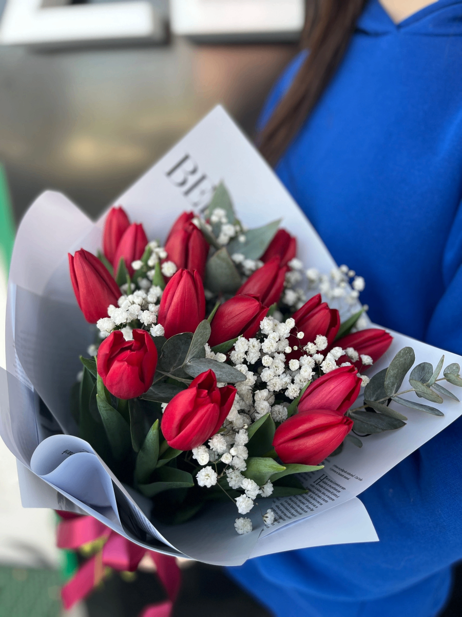 Букет « Красный бархат »