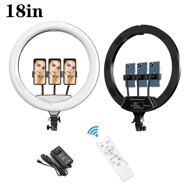 18inches ringlight with stand