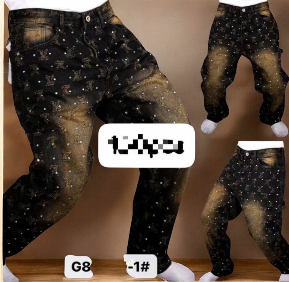 Pantalons en jean tendance homme