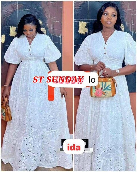 Robe longue élégante