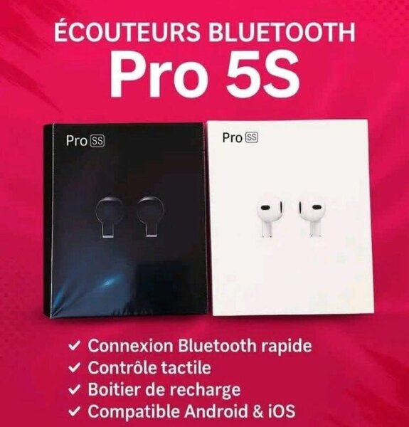 Écouteur Bluetooth pro 5S
