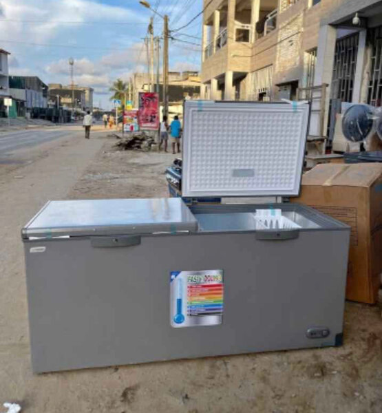 Congélateur coffre 200L