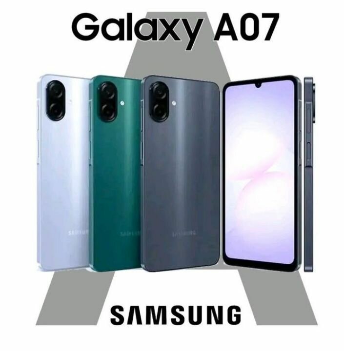Samsung Galaxy A07 - Smartphone