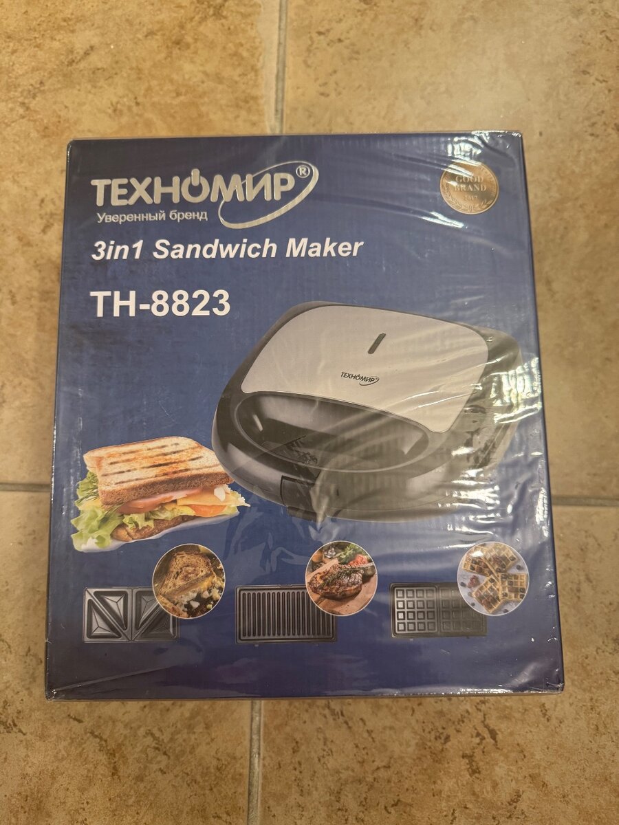 Тостер (Техномир) TH-8823