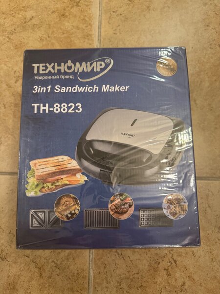 Тостер (Техномир) TH-8823