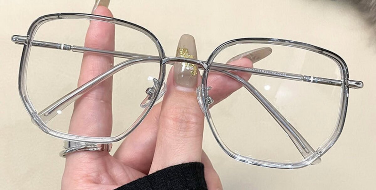 Lunettes Vintage Carrées