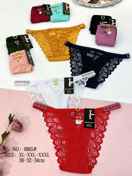 Culottes Dentelle Sexy Femme