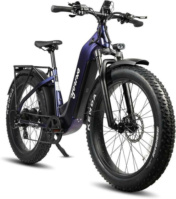 Vélo électrique robuste