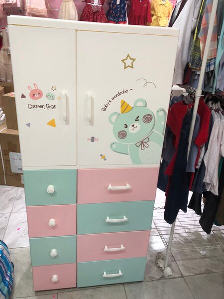 Armoire Bébé Cartoon Bear