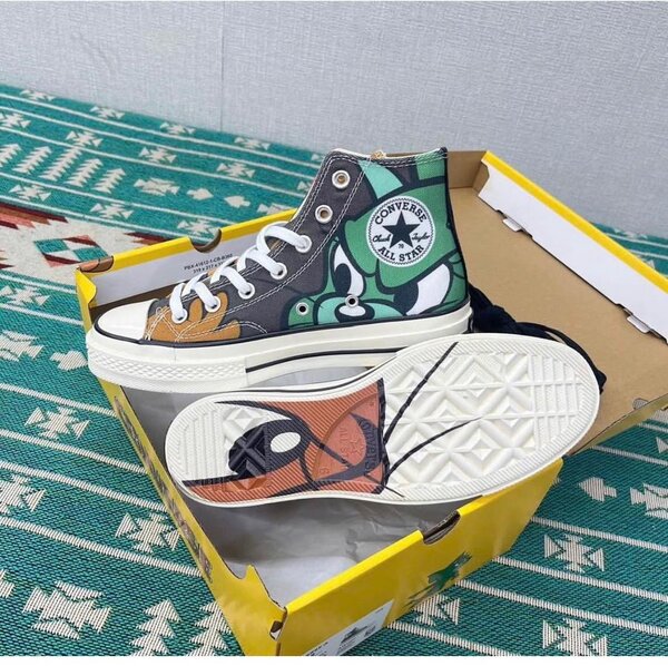 Converse Tom et Jerry Sneakers
