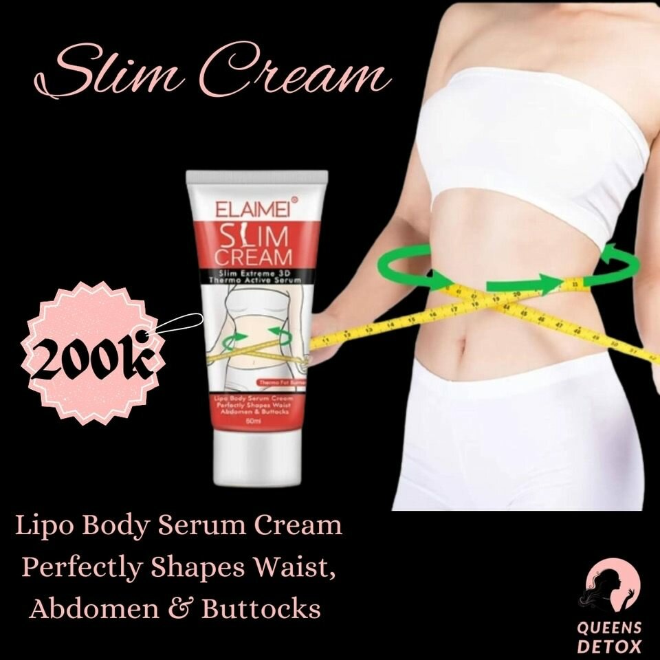 Belly Fat Burning Cream