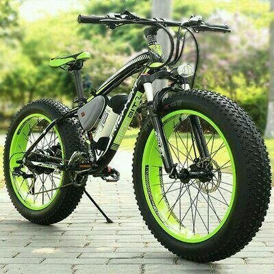Vélo Électrique Fat Bike