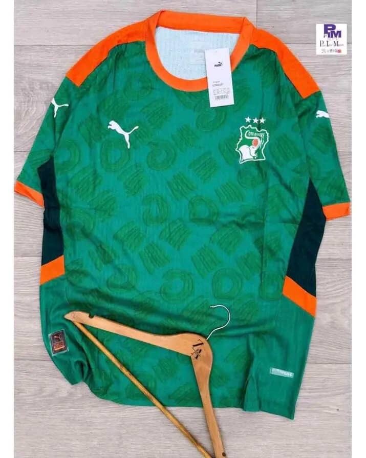 Maillot Côte d'Ivoire