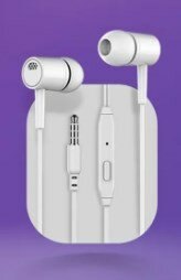 L29 Bass Boosted High-Quality Hands Free with Mic & Volume Control - Compatible with iOS and All Smartphones