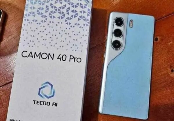 Tecno Camon 40 Pro Smartphone