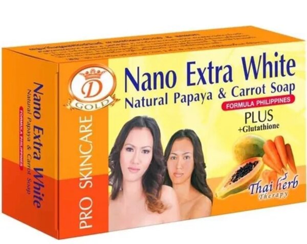 Savon nano Papaye Carotte