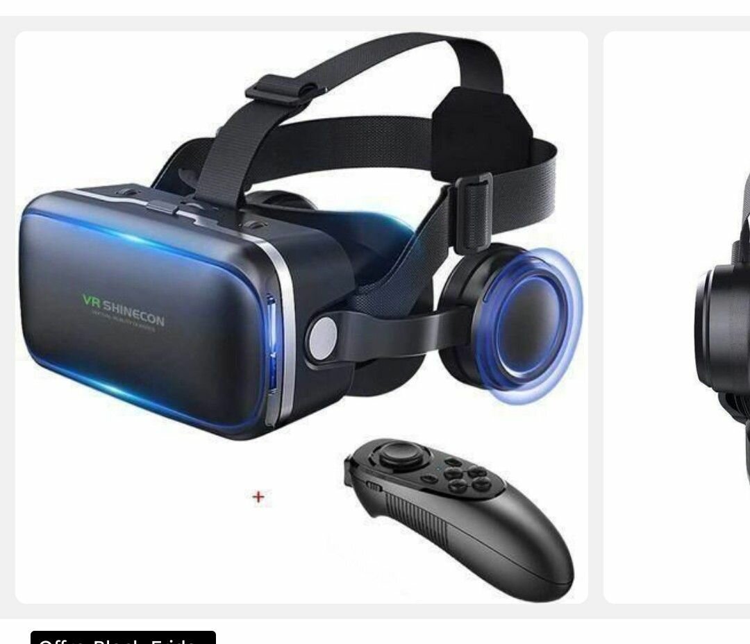 Casque VR avec contrôleur