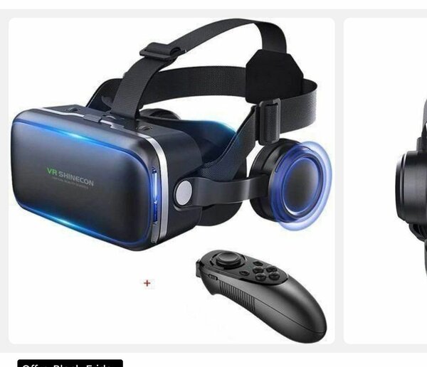 Casque VR avec contrôleur